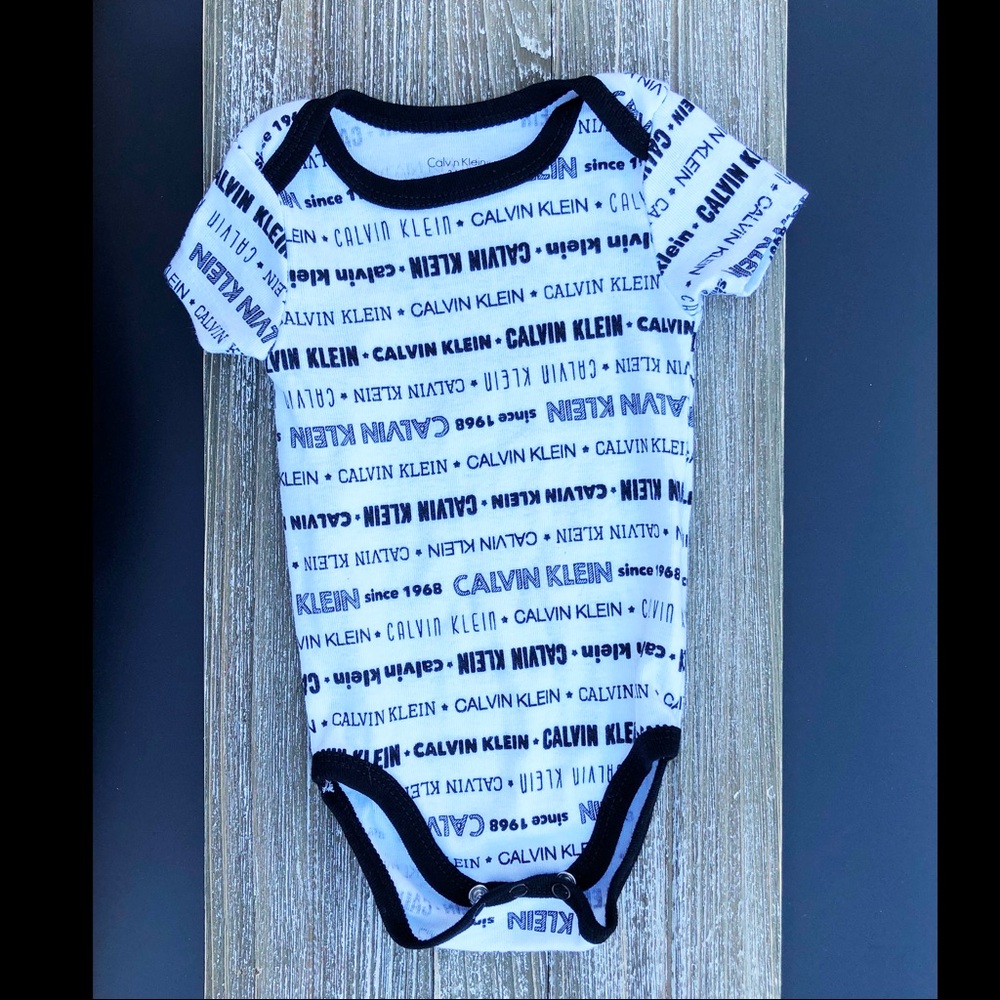 Calvin Klein onesie
